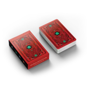 Deck of Perilous Fortuity - Red